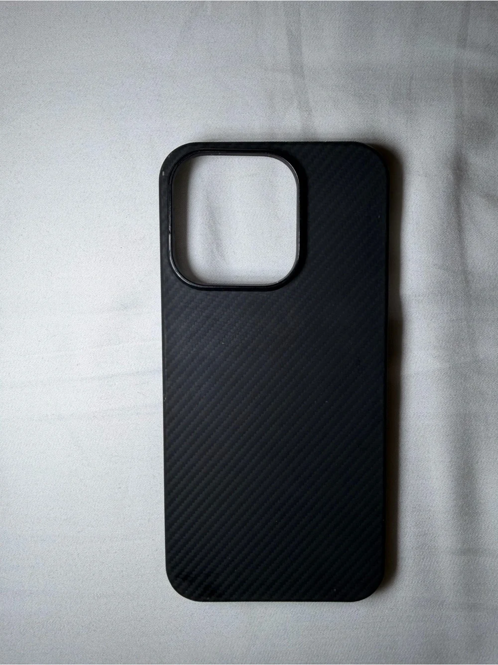 iPhone 15 Pro 5 phone Cases Belkin Carbon Fiber MagSafe + free Lens New